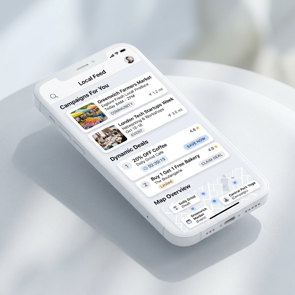 Runall SuperApp - Yerel Ticaret ve Etkinlik Biletleme Mobil Platformu