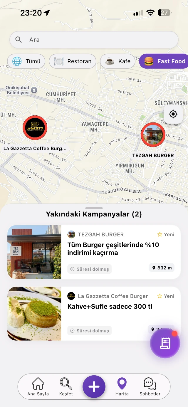 Runall SuperApp ekran görüntüsü