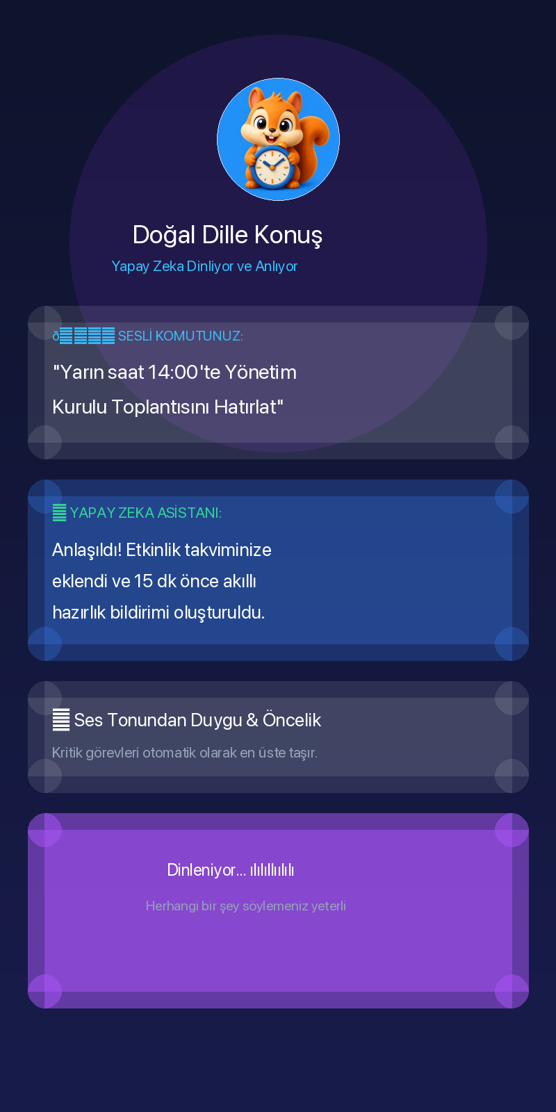 Rememberly ekran görüntüsü
